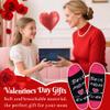 Nucinzua Valentines Day Gifts for Mom,Best Mom Ever Socks,Valentines Gifts for Her,Mothers Day Moms Gift from Daughter,Funny Birthday Gift for Women view 4