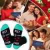 Nucinzua Gifts for Boyfriend,Valentines Gifts for Him,Best Boyfriend Socks,Mens Valentine's Gift for Him Husband Dad,Gift ideas for Men,Novelty Funny Socks for Men view 2