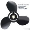 JSPROP Boat Propeller fit Johnson Evinrude OMC Stern Drive 40-140 HP Engines 13 Spline Tooth Outboard Prop RH OEM Propeller for 50 60 65 70 75 85 88 90 100 110 112 115 120 125 135 HP (13.2x19) view 2