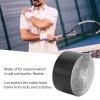VBESTLIFE Tennis Racket Frame Tape, 16.4ft PU Edge Wrap for Racquet Head Cover Scratch Prevention Sports Equipment Maintenance (Black) view 4