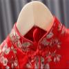 Toddler Girls Dresses Long Sleeve Girl Casual Clohtes Tutu Party Dress Chinese New Year Costumes (Pink, 18-24 Months) view 4