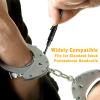 JOTOVO Pocket Key Universal Round Handcuff Key, Police Cuff Keys 4 Inch with Clip for All Standard Series Hand cuffs view 2