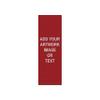 Neon Earth Custom TPE Yoga Mat Non-Slip Eco-Friendly All Purpose Workout Mat for Yoga, Pilates, and Floor Exercise (8mm, Red) view 1