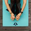 Neon Earth Custom TPE Yoga Mat Non-Slip Eco-Friendly All Purpose Workout Mat for Yoga, Pilates, and Floor Exercise (8mm, Red) view 4