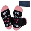 Nucinzua Valentines Day Socks Gifts for Girlfriend Her,Girlfriend Valentines Gift,Birthday Gifts for Women,Novelty Funny Valentine Socks for Women view 1