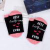 Nucinzua Valentines Day Socks Gifts for Girlfriend Her,Girlfriend Valentines Gift,Birthday Gifts for Women,Novelty Funny Valentine Socks for Women view 3