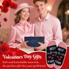 Nucinzua Valentines Day Socks Gifts for Girlfriend Her,Girlfriend Valentines Gift,Birthday Gifts for Women,Novelty Funny Valentine Socks for Women view 4
