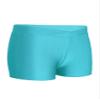 Fldy Kids Girls Gymnastics Shorts Dancewear Athletic Ballet Dance Shorts Gym Yoga Workout Booty Shorts Activewear Blue Green 11-12 Years view 2