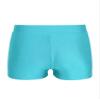 Fldy Kids Girls Gymnastics Shorts Dancewear Athletic Ballet Dance Shorts Gym Yoga Workout Booty Shorts Activewear Blue Green 11-12 Years view 3