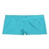 Fldy Kids Girls Gymnastics Shorts Dancewear Athletic Ballet Dance Shorts Gym Yoga Workout Booty Shorts Activewear Blue Green 11-12 Years view 4
