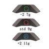 Golf Weights Kit for Titleist TSR2 TSR4 TSR1, 3pcs, 7g 9g 11g view 2