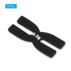PATIKIL 0.5g Racket Weight Balance Strips, 6 Pack Silicone Badminton Racquet Weighted Tapes, Black view 3