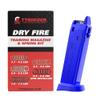 TTRIGGER Light Glock Dry Fire Training 9mm, 40, 357, 22, 45GAP Compatible Dry Fire Mag & Spring Kit - Audible & Tactile Simulation Dry Shooting Practice - Safe Home Practice, Magazine Uses No Ammo view 1