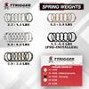 TTRIGGER Light Glock Dry Fire Training 9mm, 40, 357, 22, 45GAP Compatible Dry Fire Mag & Spring Kit - Audible & Tactile Simulation Dry Shooting Practice - Safe Home Practice, Magazine Uses No Ammo view 3