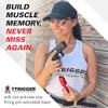 TTRIGGER Light Glock Dry Fire Training 9mm, 40, 357, 22, 45GAP Compatible Dry Fire Mag & Spring Kit - Audible & Tactile Simulation Dry Shooting Practice - Safe Home Practice, Magazine Uses No Ammo view 4