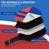 Incisae Pickleball Paddles, Fiberglass Pickleball Rackets, Cooling Towel and Pickleball Cover - Indoor & Outdoor Pickleball Set for Beginners & Intermediate Players view 3
