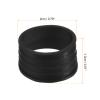 PATIKIL Badminton Racket Handle Grip Ring, 6 Pack Racquet Fix Ring Grip Band Rubber Ring Non-Slip Absorbent Overgrip in Place, 3 Colors view 2