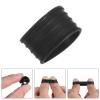 PATIKIL Badminton Racket Handle Grip Ring, 6 Pack Racquet Fix Ring Grip Band Rubber Ring Non-Slip Absorbent Overgrip in Place, 3 Colors view 4