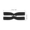 PATIKIL 0.5g Racket Weight Balance Strips, 10 Pack Silicone Badminton Racquet Weighted Tapes, Black view 2