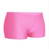Fldy Kids Girls Gymnastics Shorts Dancewear Athletic Ballet Dance Shorts Gym Yoga Workout Booty Shorts Activewear Pink 11-12 Years view 2