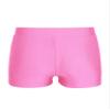 Fldy Kids Girls Gymnastics Shorts Dancewear Athletic Ballet Dance Shorts Gym Yoga Workout Booty Shorts Activewear Pink 11-12 Years view 3