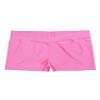 Fldy Kids Girls Gymnastics Shorts Dancewear Athletic Ballet Dance Shorts Gym Yoga Workout Booty Shorts Activewear Pink 11-12 Years view 4
