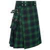 Usthirit Kilt for Men Traditional Highland Tartan Utility Scottish Mens Kilt (Z2386, 5XL) view 1