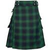 Usthirit Kilt for Men Traditional Highland Tartan Utility Scottish Mens Kilt (Z2386, 5XL) view 3