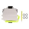 Pilipane Wrist Writing Dive Slate, Underwater Writing Slate, 3 Panels Professional Wrist Writing Dive Slate with Pencil Underwater (No Luminous) view 1