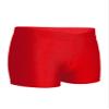 Fldy Kids Girls Gymnastics Shorts Dancewear Athletic Ballet Dance Shorts Gym Yoga Workout Booty Shorts Activewear Red 11-12 Years view 2
