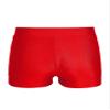 Fldy Kids Girls Gymnastics Shorts Dancewear Athletic Ballet Dance Shorts Gym Yoga Workout Booty Shorts Activewear Red 11-12 Years view 3