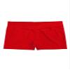 Fldy Kids Girls Gymnastics Shorts Dancewear Athletic Ballet Dance Shorts Gym Yoga Workout Booty Shorts Activewear Red 11-12 Years view 4
