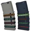45 Pack Miaozhun Magazine Marking Bands, 5.56 NATO, .223 Remington, .300 Blackout Magazine Caliber Identification view 3