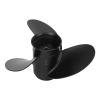 3 Blades Aluminum Alloy Material,Replacement Boat Propeller,for Boat Outboard Propeller Engines, Fit Havoc Duck Boat,Duck Hunting or Fishing, propeller boat propeller 3 Blades boat propeller wate view 1