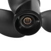 3 Blades Aluminum Alloy Material,Replacement Boat Propeller,for Boat Outboard Propeller Engines, Fit Havoc Duck Boat,Duck Hunting or Fishing, propeller boat propeller 3 Blades boat propeller wate view 3