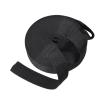 12 Yard Nylon Webbing Strap 1 inch Wide, Durable 1" Webbing Nylon Straps for Dog Leash Pets Collar Backpack, Outdoor Camping Tent Tie Strap DIY Crafts Replacement Lawn Chair Webbing Repair, Black view 4