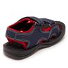 Skysole Double Strap Rugged Sport Sandals for Boys, Rubber Sole Summer Kids Sandals & Water Shoes, Red/9-10 Toddler view 2