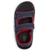 Skysole Double Strap Rugged Sport Sandals for Boys, Rubber Sole Summer Kids Sandals & Water Shoes, Red/9-10 Toddler view 3