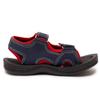 Skysole Double Strap Rugged Sport Sandals for Boys, Rubber Sole Summer Kids Sandals & Water Shoes, Red/9-10 Toddler view 4