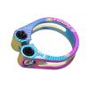 AMLESO Aluminum Alloy Bicycle Seatpost Clip Screws Binder Clamp Quick Release Tube Clip Bicycle Seatpost Clamp for Universal BMX Bikes, 34.9mm Colorful view 3