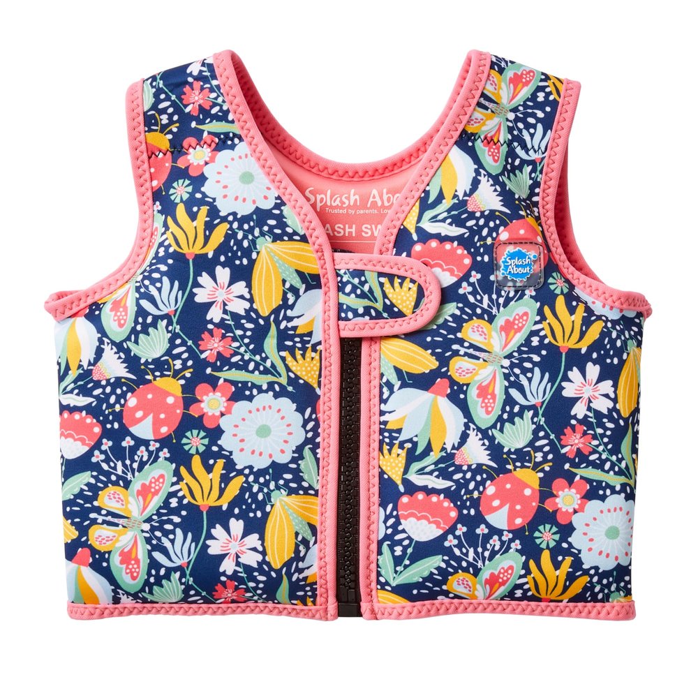 Splash About Go Splash Swim Vest, Ladybird, 1-2 Years