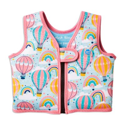 Splash About Go Splash Swim Vest, Over The Rainbow, 4-6 Years