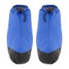 Menolana Duck Down Slippers Shoes Booties Footwear Camping Feet Warm, Blue, XL view 2