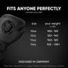 FIGHTR Pro Boxing Gloves Made of Genuine Leather | Men and Women | for Boxing, MMA, Muay Thai, Kickboxing & Martial Arts 10 12 14 16 oz | incl. Carrying Bag view 2