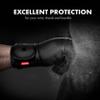 FIGHTR Pro Boxing Gloves Made of Genuine Leather | Men and Women | for Boxing, MMA, Muay Thai, Kickboxing & Martial Arts 10 12 14 16 oz | incl. Carrying Bag view 3