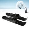 Vaveren Winter Snow Sled Snow Sled Board Toboggan for Balance Bikes and Stroller Lightweight view 2