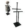 TYTAMMON Hold Up To 200 lbs All Metal Tactical Gear Stand Body Armor Stand Plate Carrier Holder Stand Body Armor Stand Display Tactical Gear Tree Police Gear Holder Police Gear Rack view 1