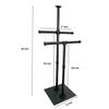 TYTAMMON Hold Up To 200 lbs All Metal Tactical Gear Stand Body Armor Stand Plate Carrier Holder Stand Body Armor Stand Display Tactical Gear Tree Police Gear Holder Police Gear Rack view 2