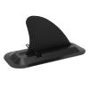 Tyenaza Detachable Center Fin Black, Inflatable Paddle Board Fin Replacement Quick Release Slide in Center Fin for Surfboard view 2