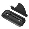 Tyenaza Detachable Center Fin Black, Inflatable Paddle Board Fin Replacement Quick Release Slide in Center Fin for Surfboard view 3